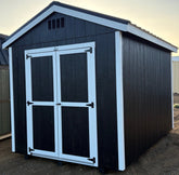 08X12 Basic Backyard Shed Located in Jenkins Minnesota